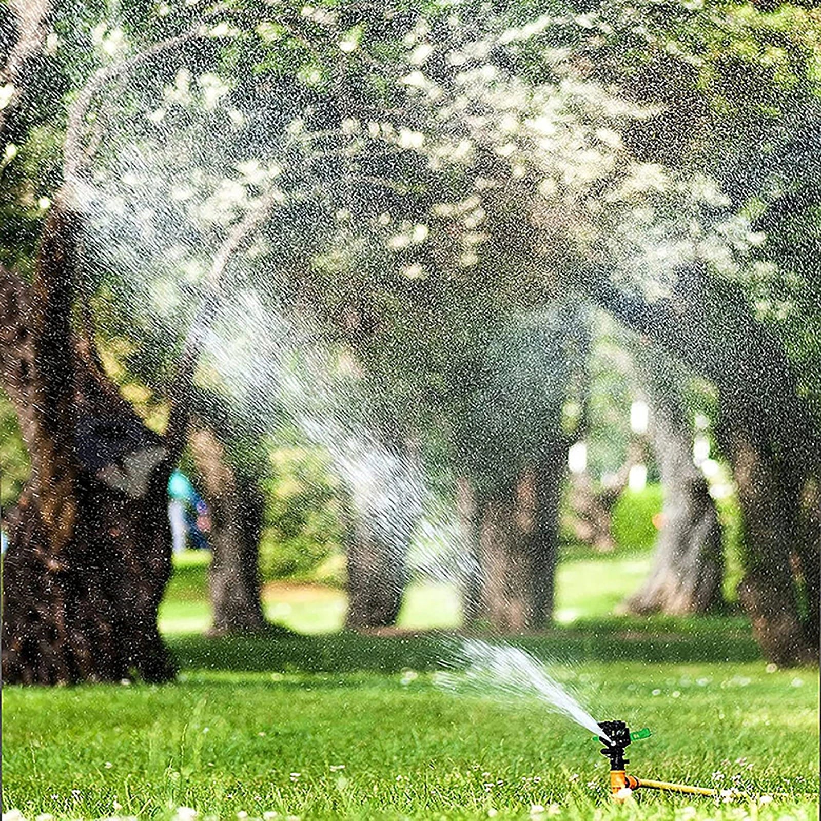 1/2" Rocker Sprinkler 360 Degree Adjustable Rotary