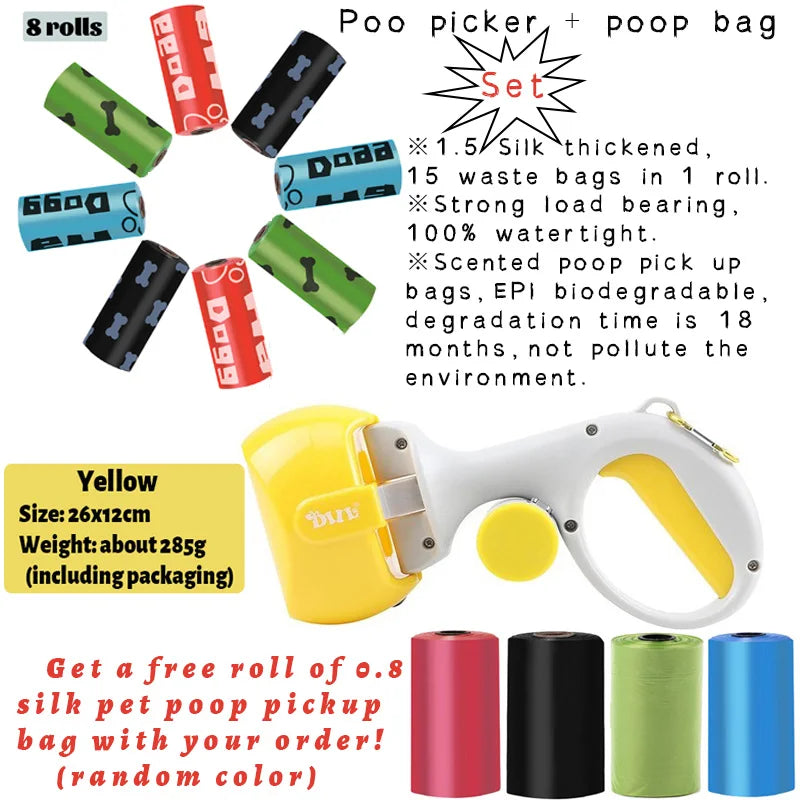 Pet Poop Picker Portable Scooper