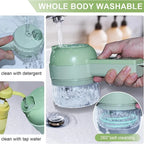 Electric Vegetable Cutter Set Handheld