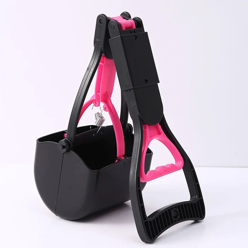 Portable Foldable Dog Poop Scooper
