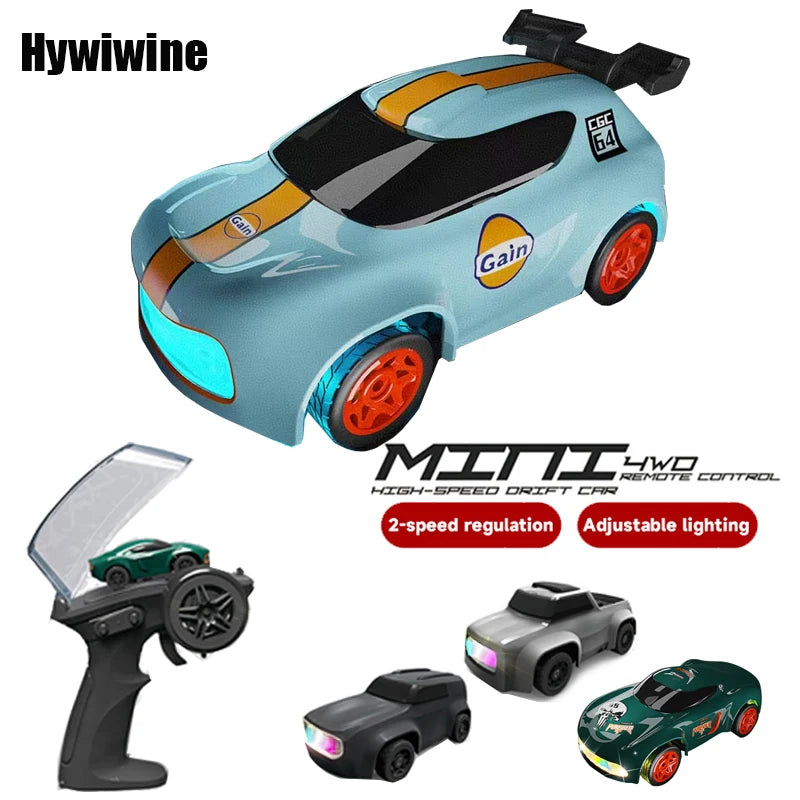 Mini RC Drift Car 4WD High Speed Remote Control Electric Toy