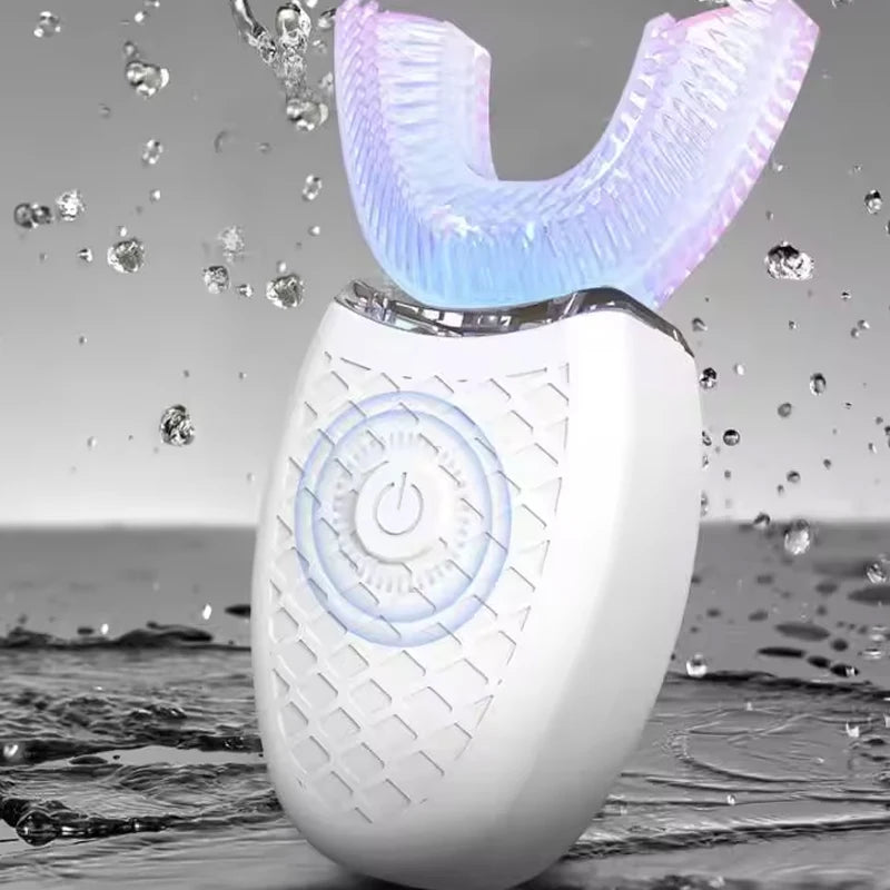 Soft Bristle U Shape Smart Teeth Whitening