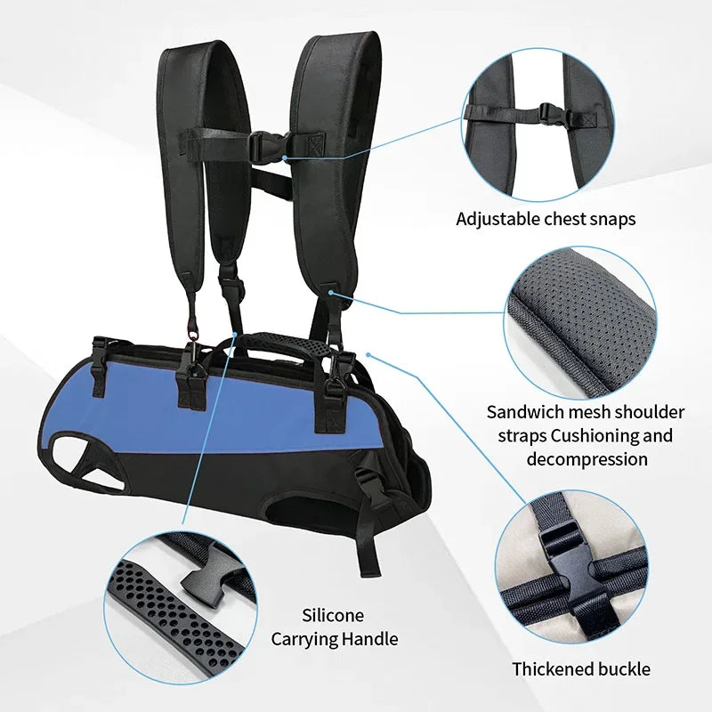 Dog Backpack Carrier for Dogs Carrying Backpack