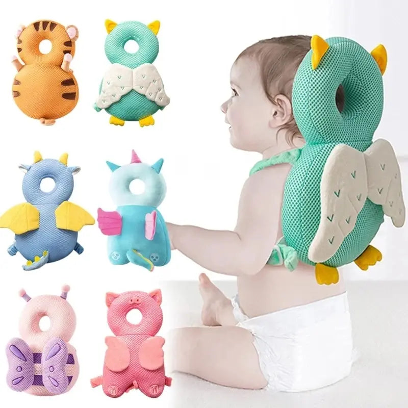 1PCS Children's Anti-Fall Pillow Baby Toddler Head Pillow