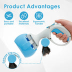 Portable Dog Pooper Scooper Pet Poop Scoop Clamp Pick Up