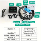 Intelligent Spray System Mist Rainforest
