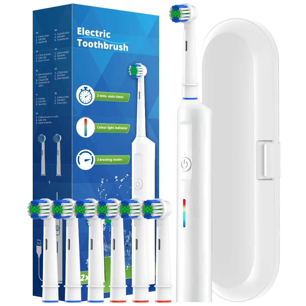 Smart Rotary Electric Toothbrush