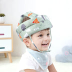 Baby Head Protector Pillow, Soft & Breathable Cotton Material