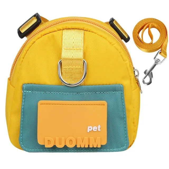 Waterproof Pet Backpack For Dogs Puppy Bag