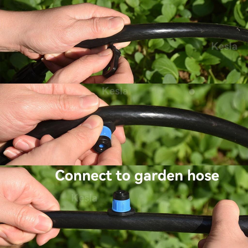 30-100pcs Adjustable Scattering Sprinklers