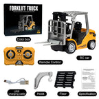 1/64 RC Forklift 2 Mode Mini Remote Control Forklift Truck