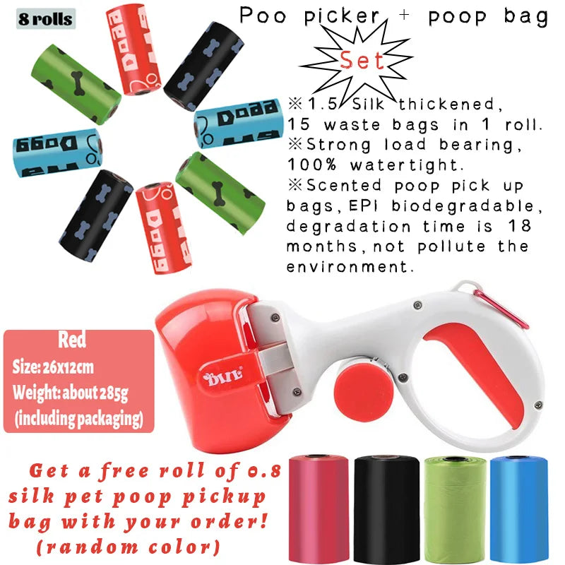 Pet Poop Picker Portable Scooper