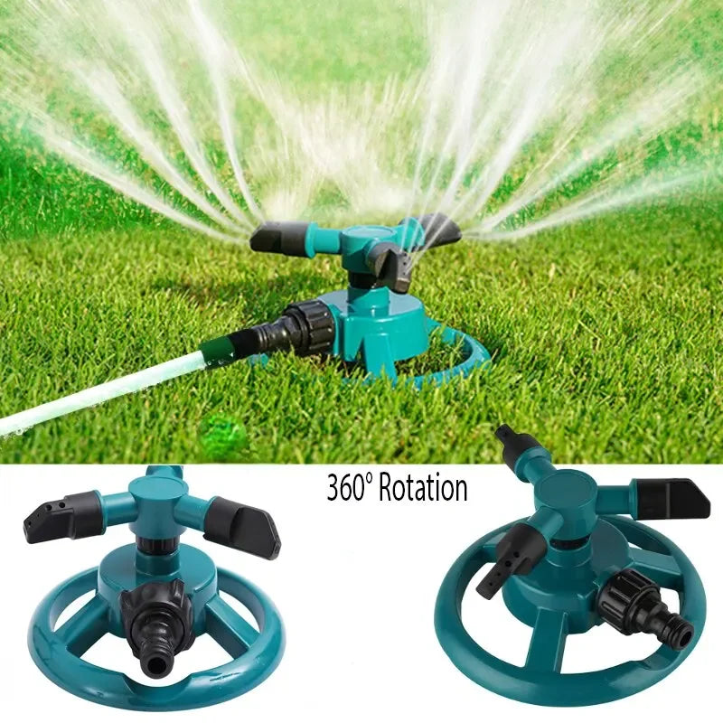 360° Auto-Rotating Sprinkler Nozzle