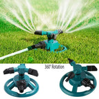 360° Auto-Rotating Sprinkler Nozzle