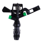 1/2 inch Garden Watering Rotating Sprinkler Nozzles Rocker