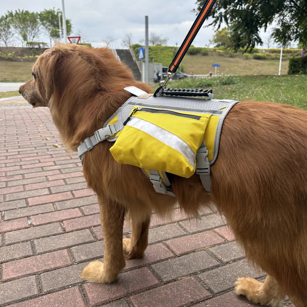 Dog Backpack for Medium Large Dog