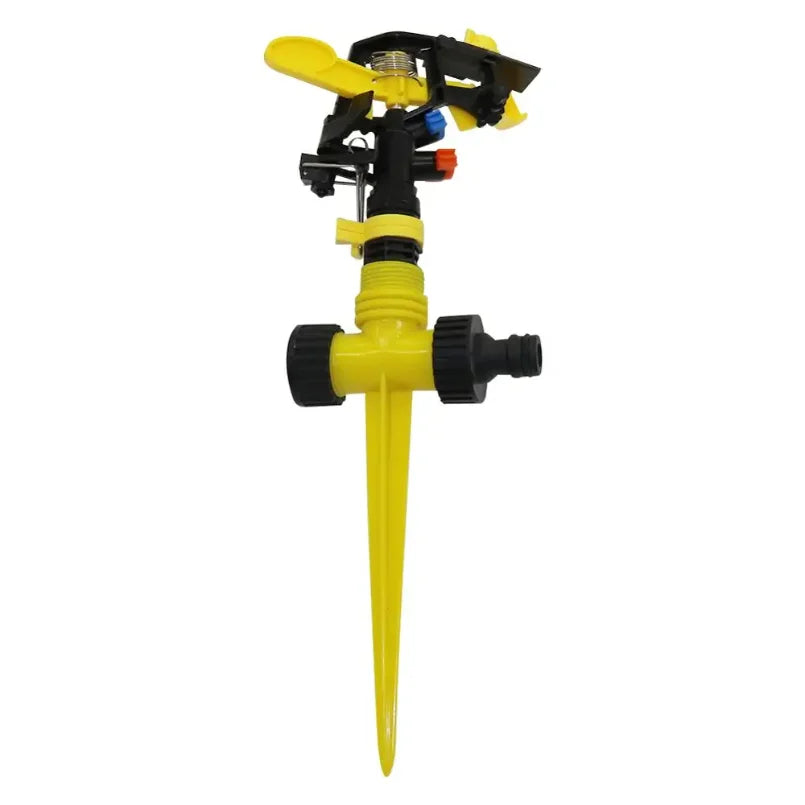 1/2 Adjustable Spiked Rocker Impact Sprinkler Garden Agriculture watering