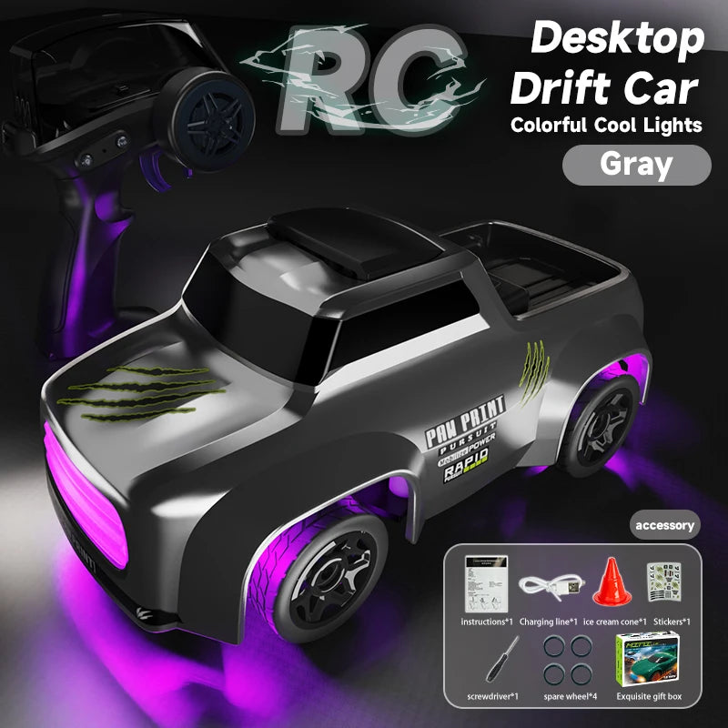 Mini RC Drift Car 4WD High Speed Remote Control Electric Toy