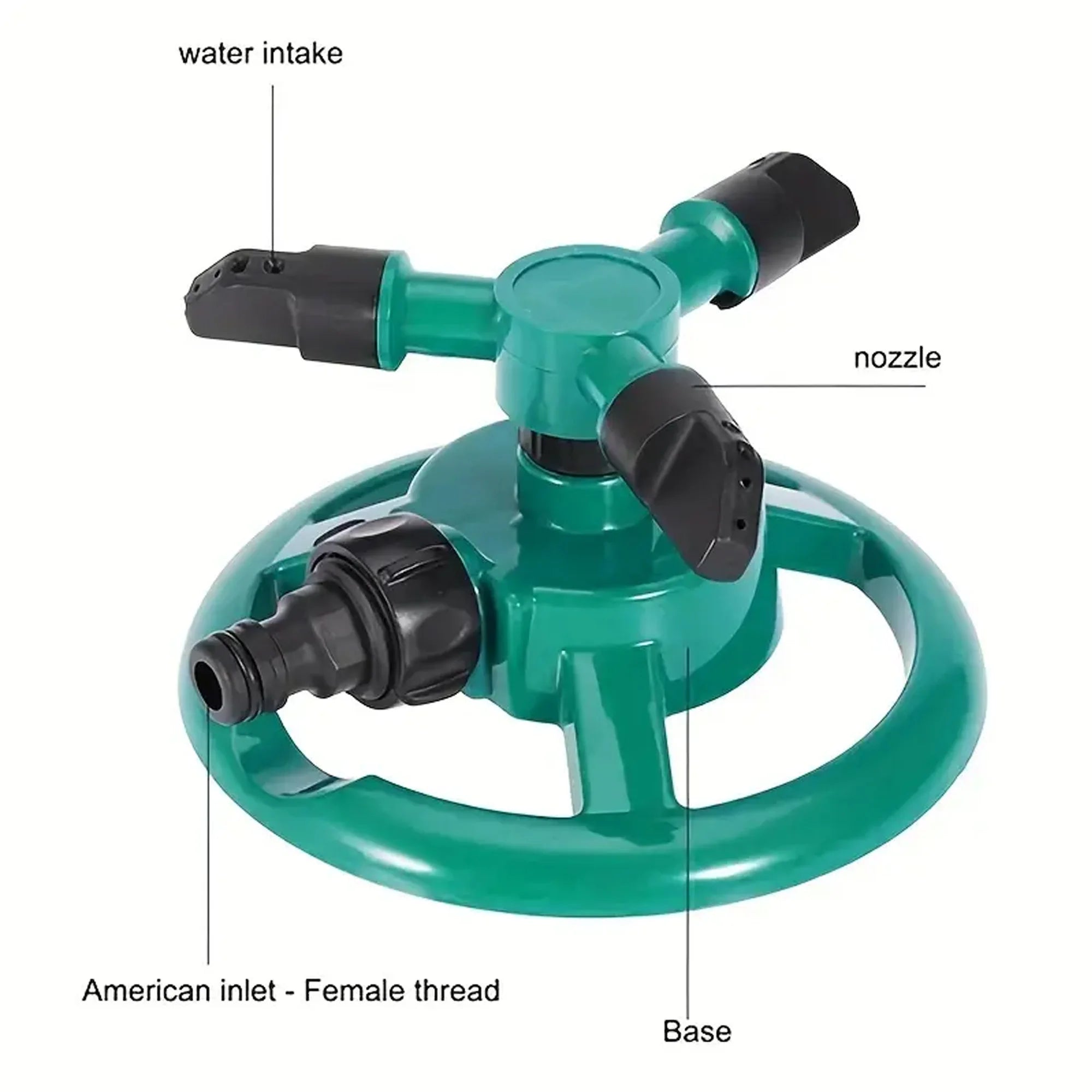 1pc Durable Garden Sprinkler