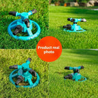 360° Auto-Rotating Sprinkler Nozzle