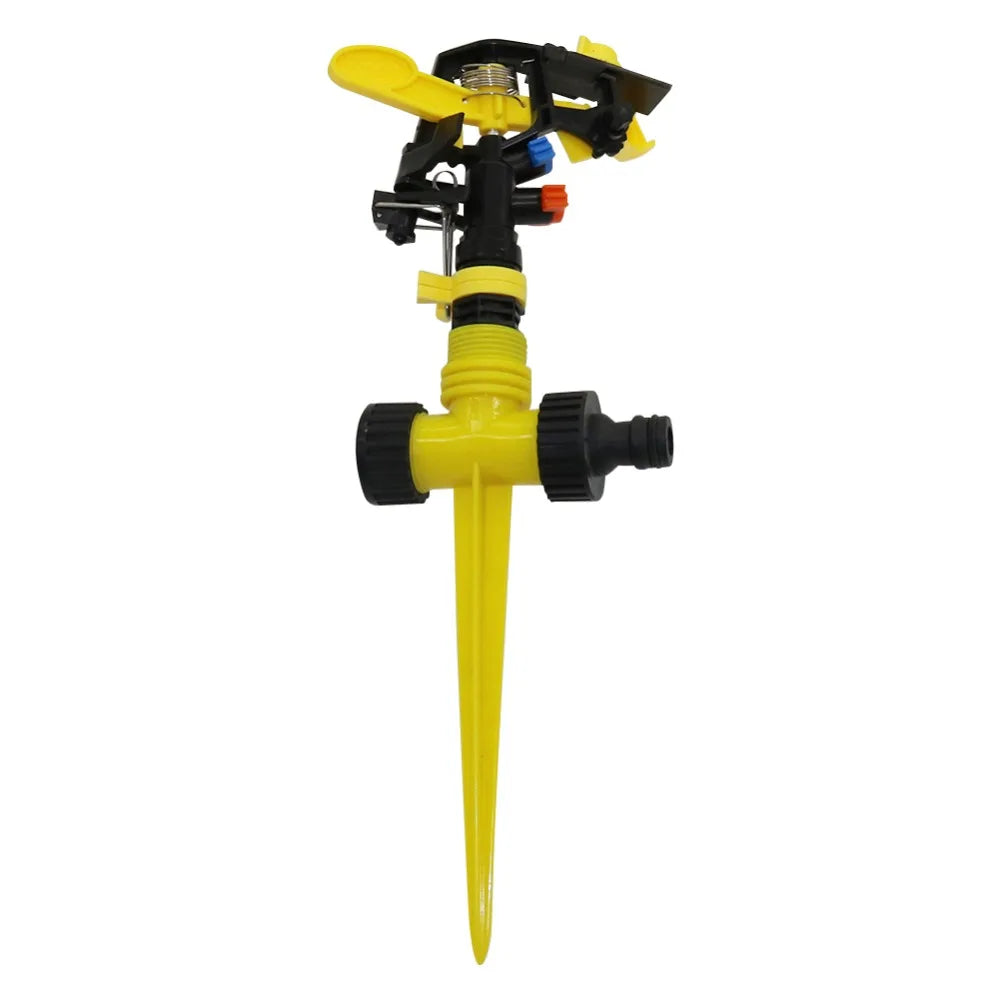 1/2 Adjustable Spiked Rocker Impact Sprinkler Garden Agriculture watering
