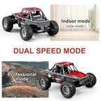 1:32 Mini RC Car With LED Light 4CH High Speed Rechargeable