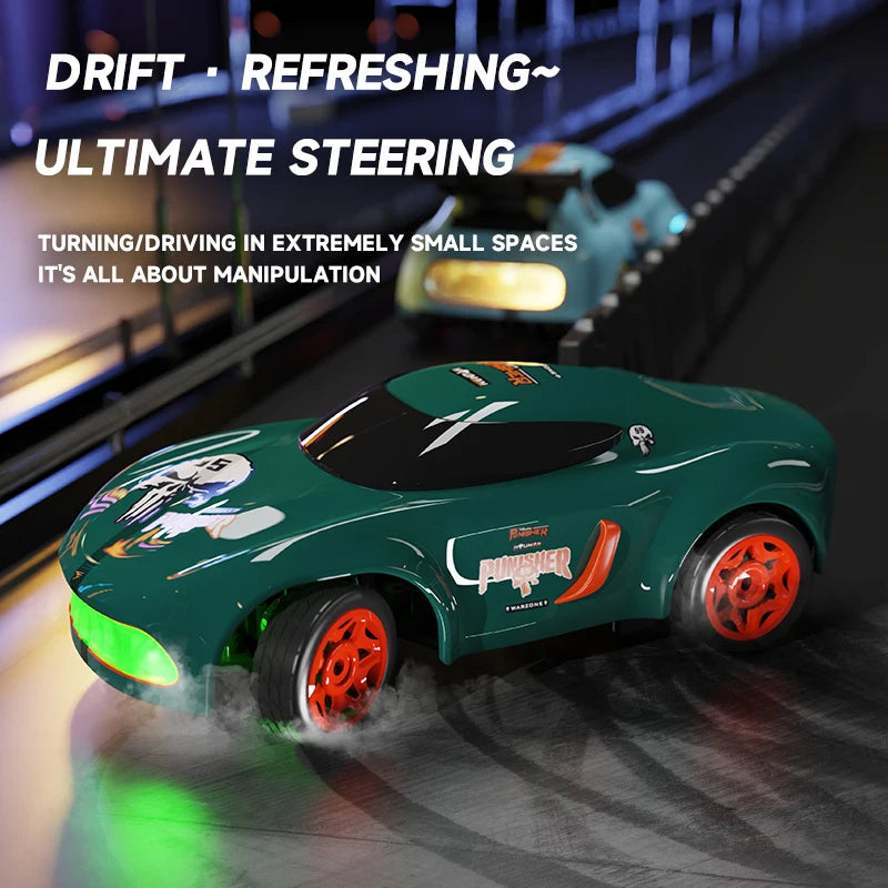 Mini RC Drift Car 4WD High Speed Remote Control Electric Toy