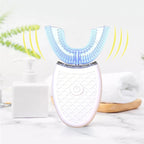 Soft Bristle U Shape Smart Teeth Whitening