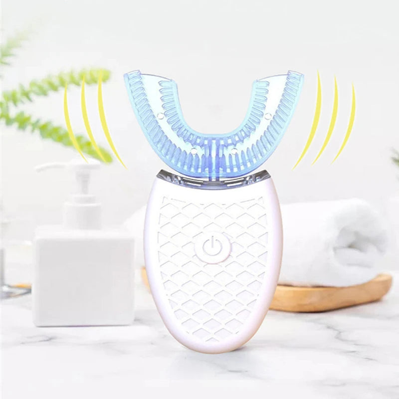 Soft Bristle U Shape Smart Teeth Whitening