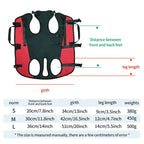 Dog Backpack Carrier for Dogs Carrying Backpack