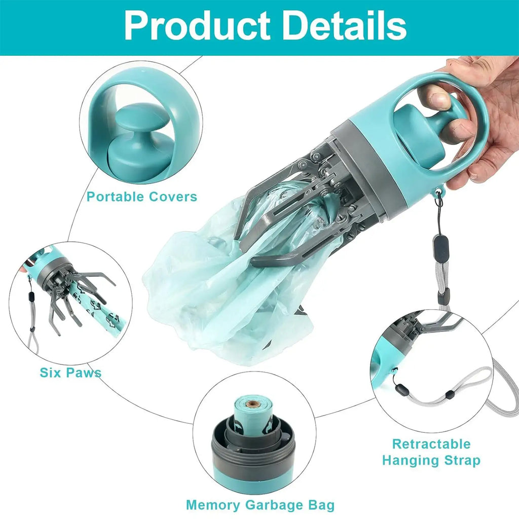 Pet Handheld Poop Grabber