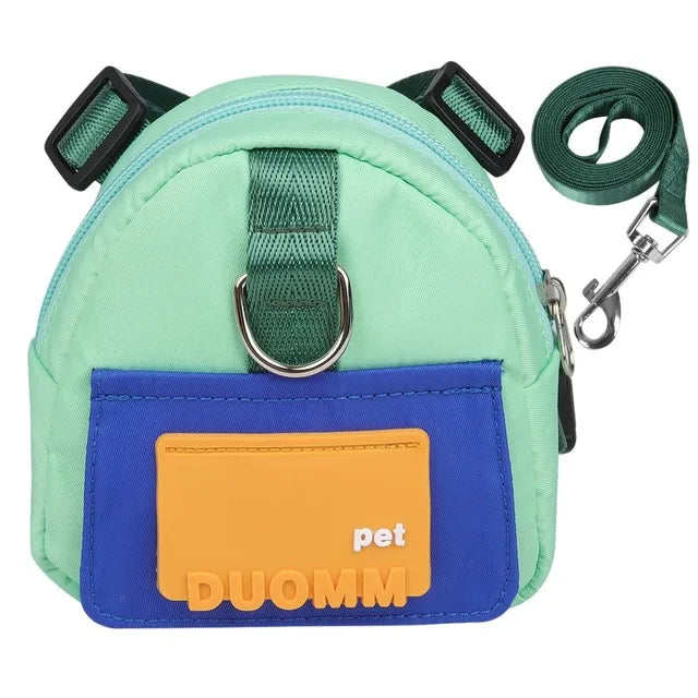 Waterproof Pet Backpack For Dogs Puppy Bag