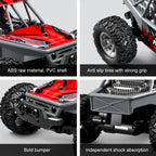 1:32 Mini RC Car With LED Light 4CH High Speed Rechargeable