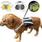Dog Backpack for Medium Large Dog