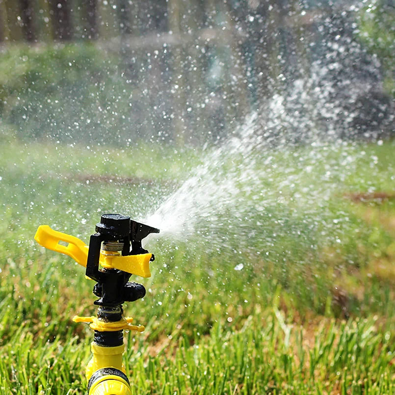 1/2 Adjustable Spiked Rocker Impact Sprinkler Garden Agriculture watering