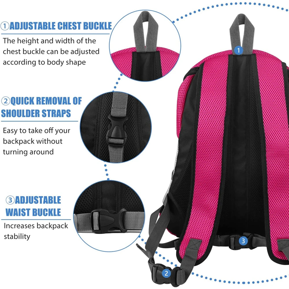New Dog Pet Backpack Carrier Travel Bag