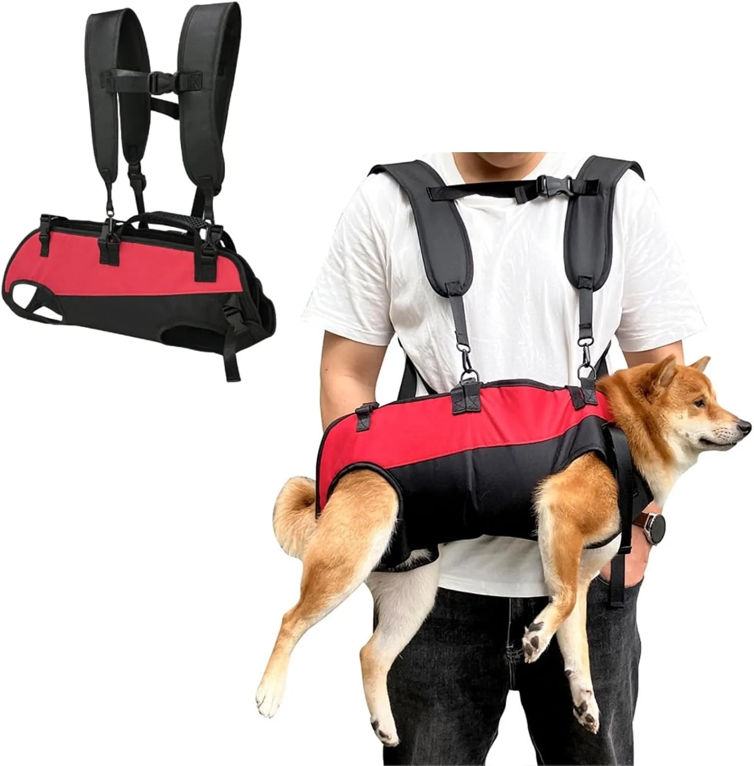 Dog Backpack Carrier for Dogs Carrying Backpack
