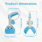 Portable Dog Pooper Scooper Pet Poop Scoop Clamp Pick Up