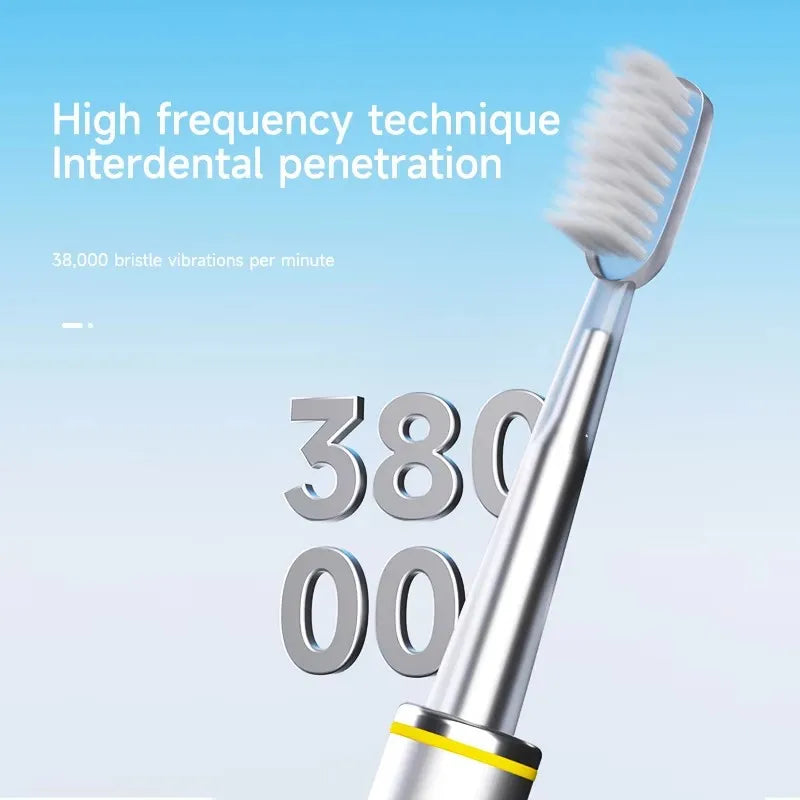 Electric Toothbrush Mental Thin Brush Body Specially for Wome