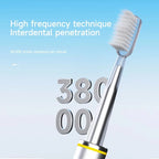 Electric Toothbrush Mental Thin Brush Body Specially for Wome