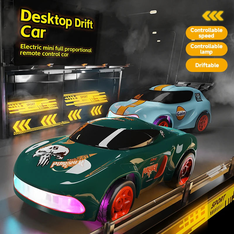 Mini RC Drift Car 4WD High Speed Remote Control Electric Toy