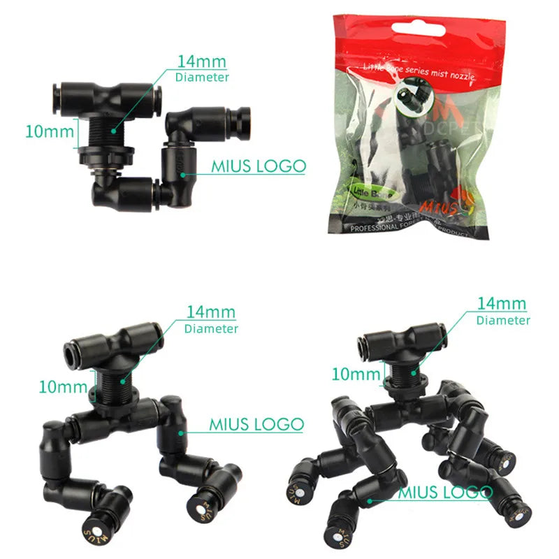 Intelligent Spray System Mist Rainforest