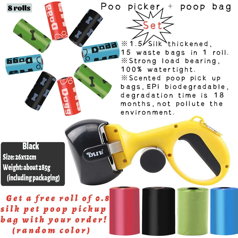 Pet Poop Picker Portable Scooper