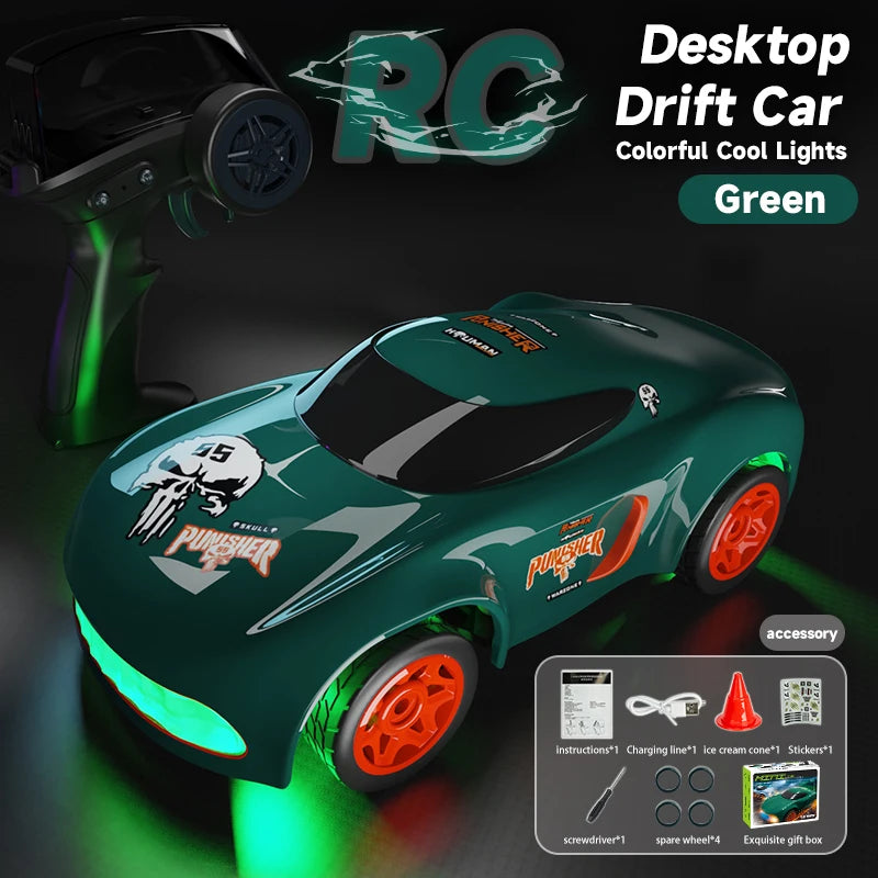 Mini RC Drift Car 4WD High Speed Remote Control Electric Toy