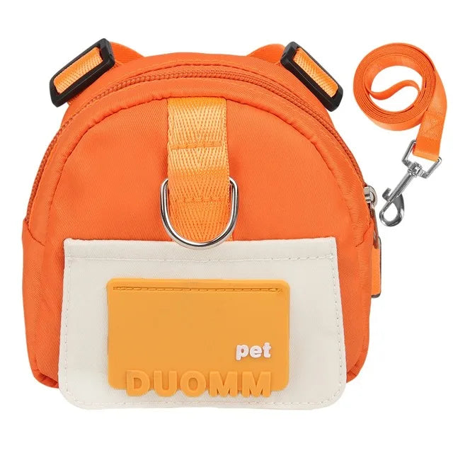 Waterproof Pet Backpack For Dogs Puppy Bag