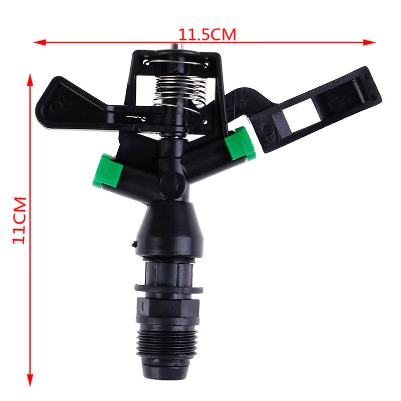 1/2 inch Garden Watering Rotating Sprinkler Nozzles Rocker