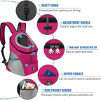 New Dog Pet Backpack Carrier Travel Bag