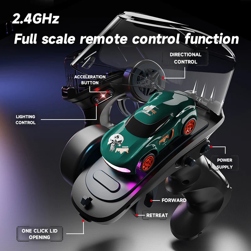 Mini RC Drift Car 4WD High Speed Remote Control Electric Toy