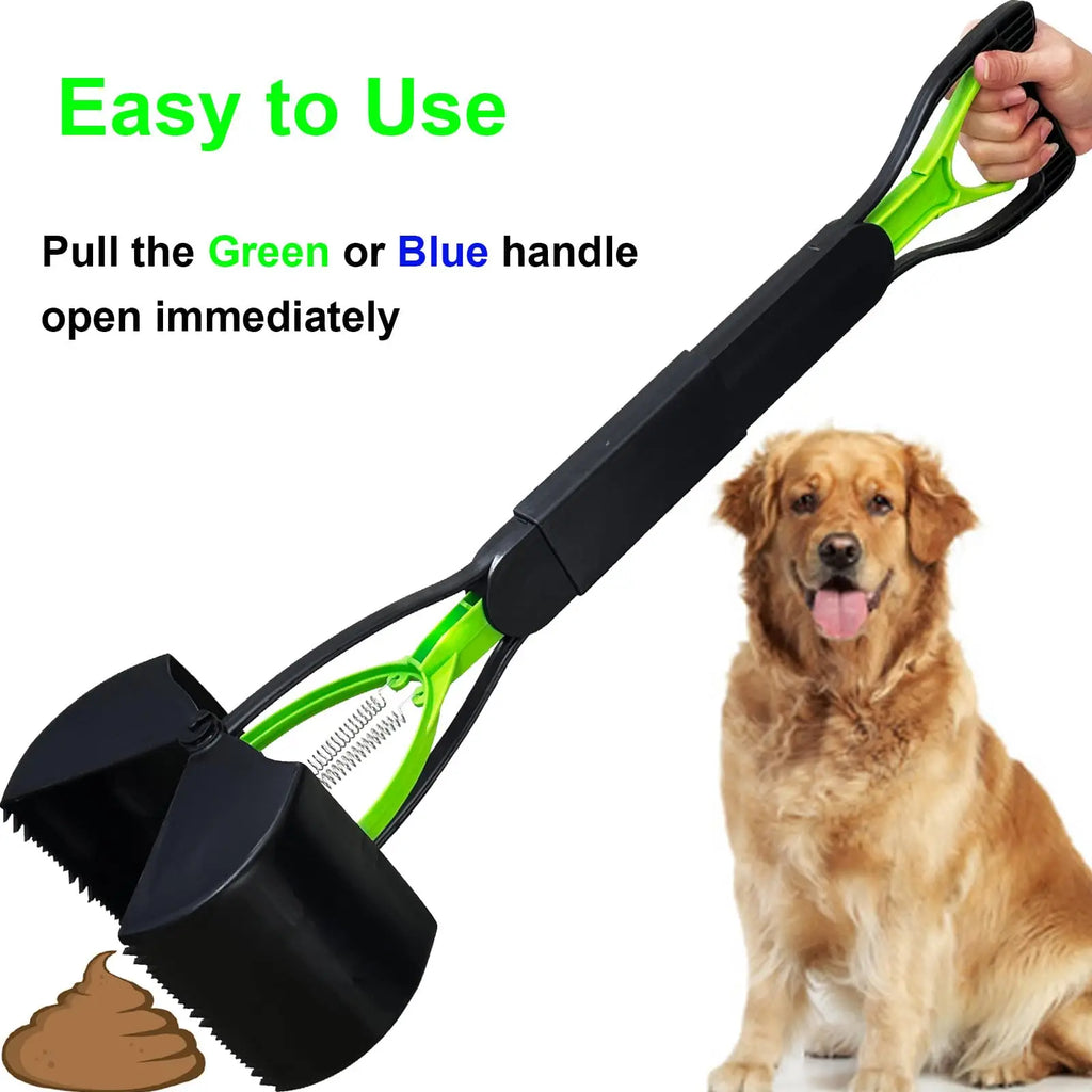 Portable Foldable Dog Poop Scooper
