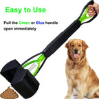Portable Foldable Dog Poop Scooper